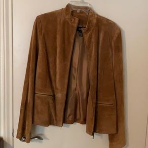 Alfani women’s suede jacket